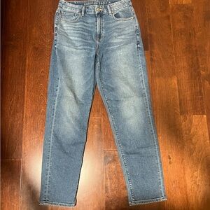American Eagle Outfitters Stretch Blue Jeans